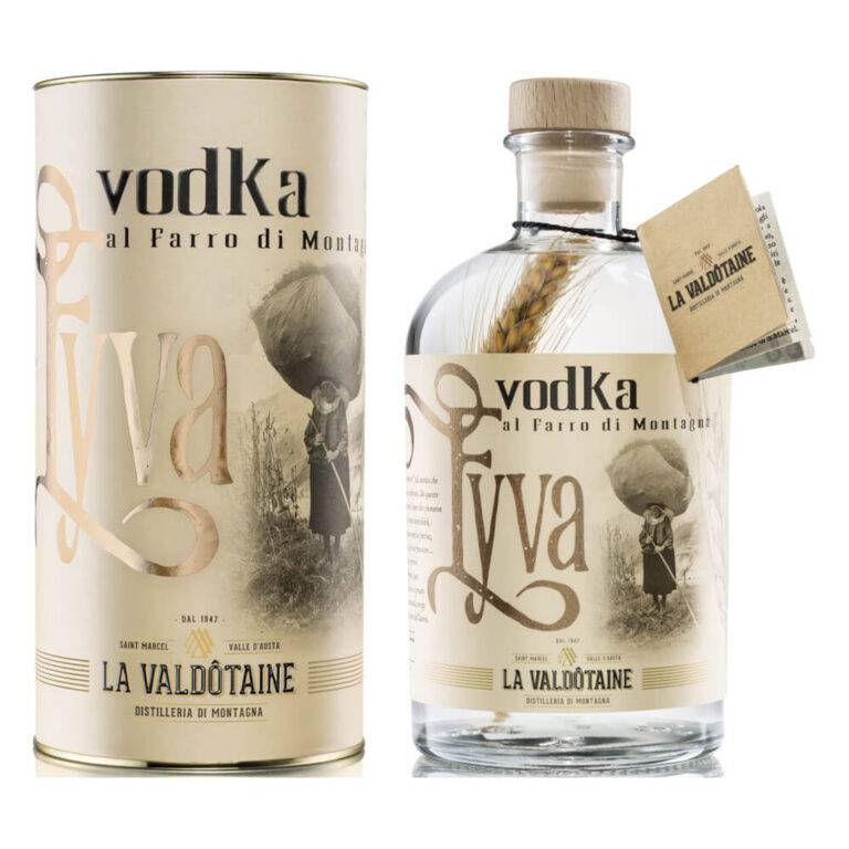Vodka Eyva La Valdotaine