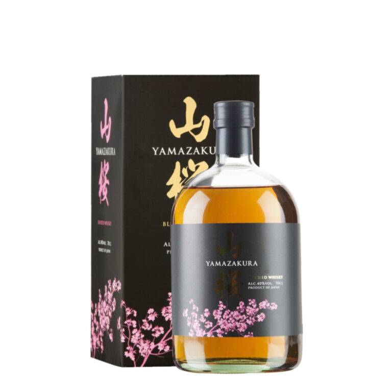 Whisky Blended Yamazakura Sasanokawa Shuzo